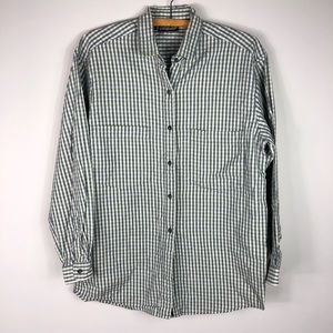 Patagonia Vintage Plaid Button Up Shirt Cotton 238